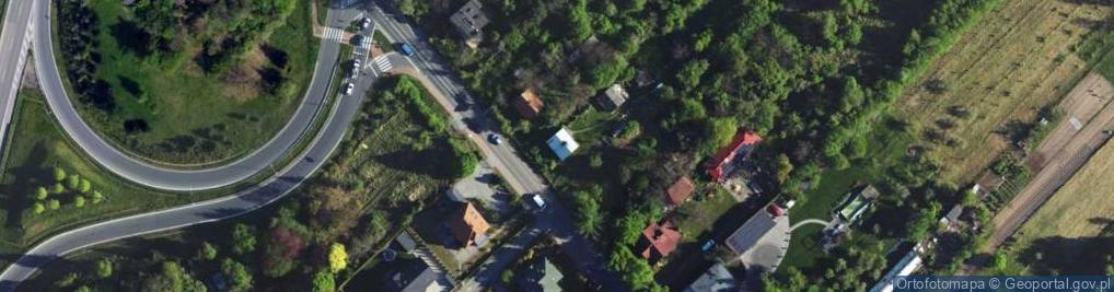 Zdjęcie satelitarne Makuszyńskiego Kornela ul.
