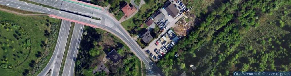 Zdjęcie satelitarne Makuszyńskiego Kornela ul.