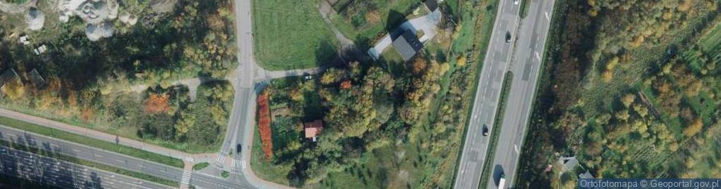 Zdjęcie satelitarne Makuszyńskiego Kornela ul.