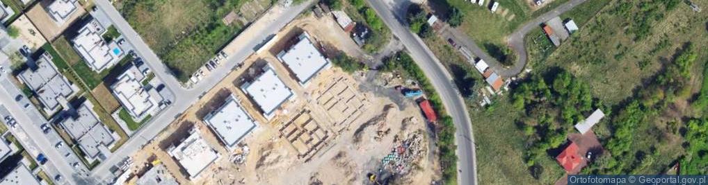 Zdjęcie satelitarne Makuszyńskiego Kornela ul.