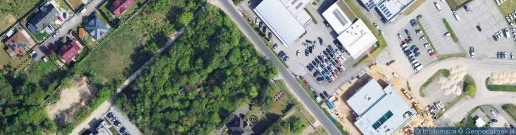 Zdjęcie satelitarne Makuszyńskiego Kornela ul.