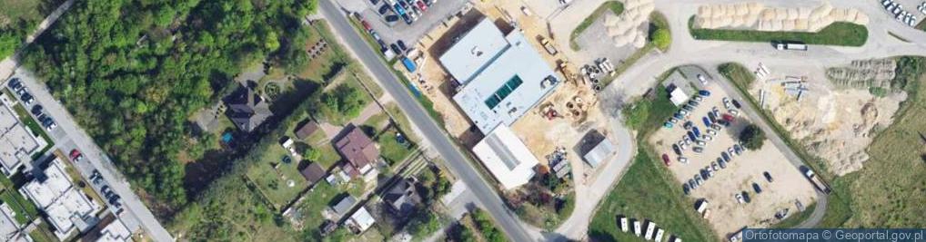 Zdjęcie satelitarne Makuszyńskiego Kornela ul.