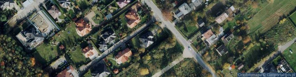 Zdjęcie satelitarne Makuszyńskiego Kornela ul.
