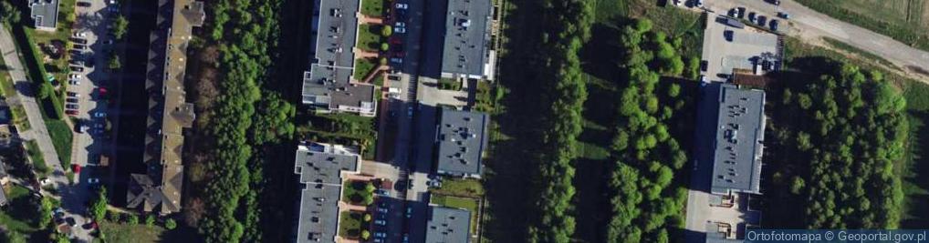 Zdjęcie satelitarne Małopolska ul.