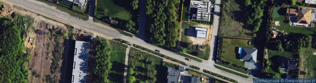Zdjęcie satelitarne Małopolska ul.