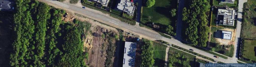 Zdjęcie satelitarne Małopolska ul.