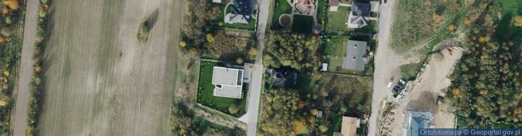 Zdjęcie satelitarne Małopolska ul.