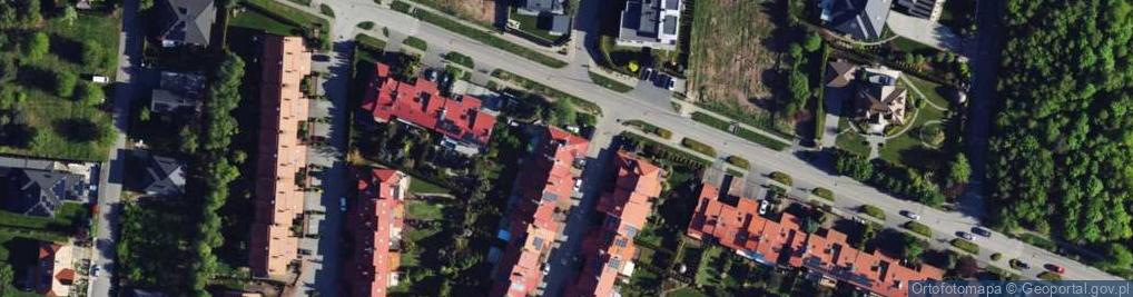 Zdjęcie satelitarne Marsowa ul.