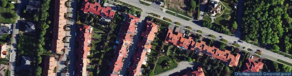 Zdjęcie satelitarne Marsowa ul.