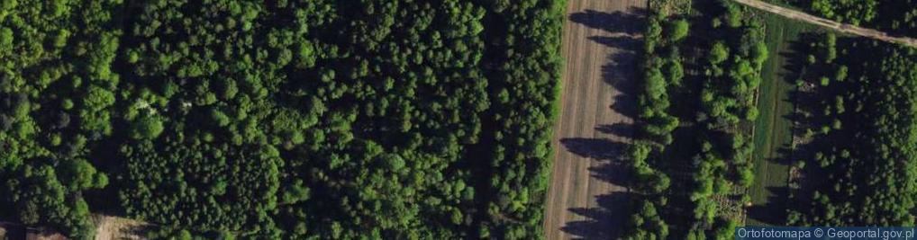 Zdjęcie satelitarne Mazowiecka ul.