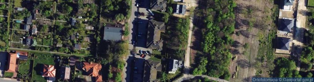 Zdjęcie satelitarne Mazowiecka ul.