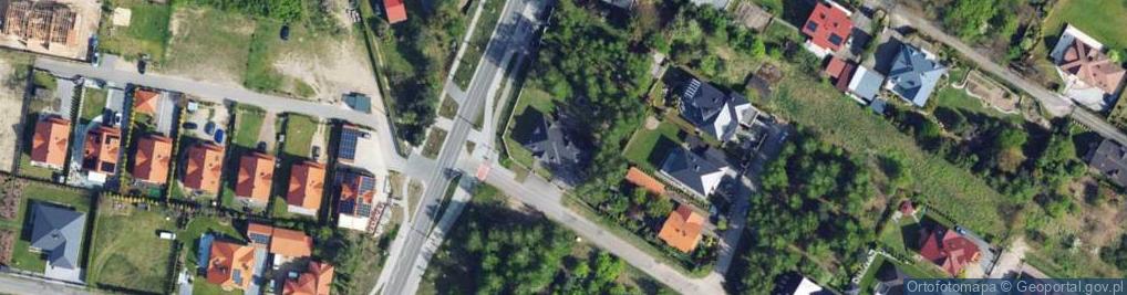 Zdjęcie satelitarne Martusewicz Zofii ul.