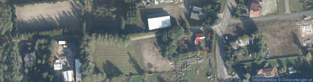 Zdjęcie satelitarne Malwowa ul.