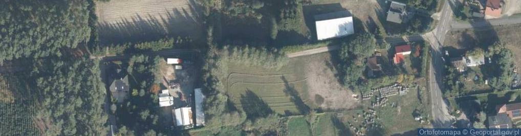 Zdjęcie satelitarne Malwowa ul.