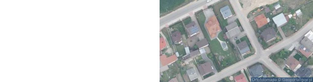 Zdjęcie satelitarne Mazowiecka ul.