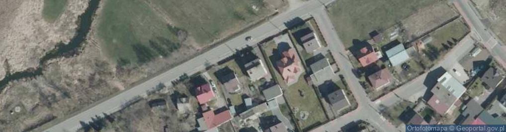 Zdjęcie satelitarne Mazowiecka ul.