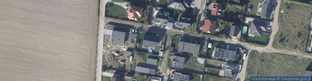 Zdjęcie satelitarne Malwowa ul.