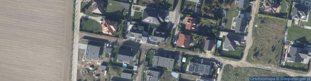 Zdjęcie satelitarne Malwowa ul.