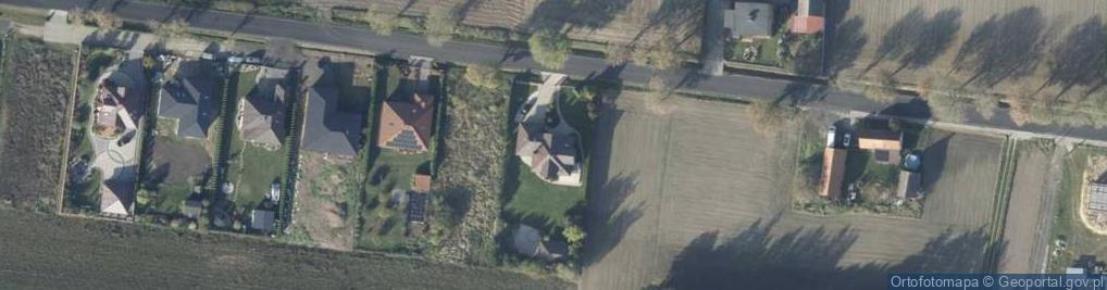 Zdjęcie satelitarne Maruszewska ul.