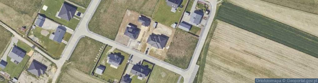 Zdjęcie satelitarne Makowa ul.