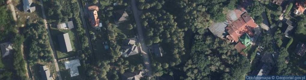 Zdjęcie satelitarne Magnolii ul.