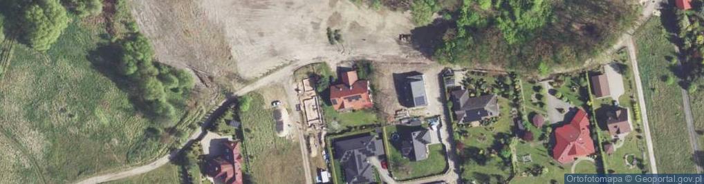 Zdjęcie satelitarne Marianki ul.