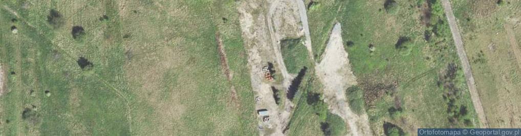 Zdjęcie satelitarne Malinowa ul.