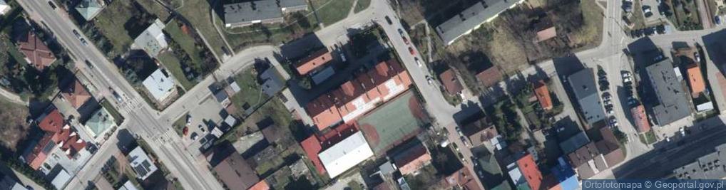 Zdjęcie satelitarne Matejki Jana ul.