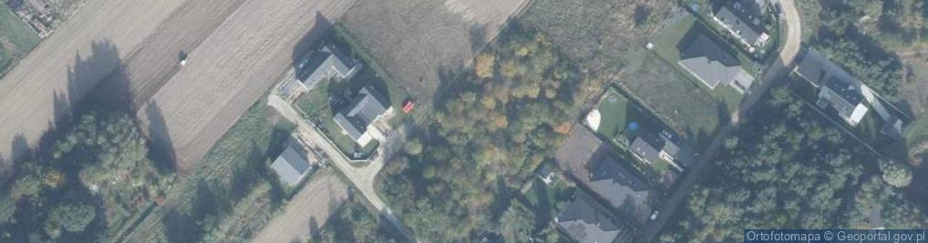 Zdjęcie satelitarne Makowa ul.