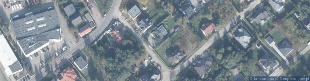 Zdjęcie satelitarne Malwowa ul.