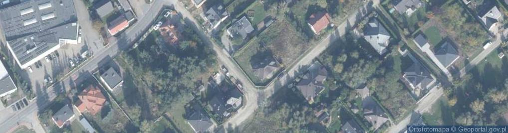 Zdjęcie satelitarne Malwowa ul.
