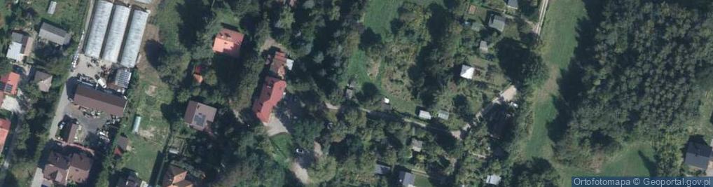 Zdjęcie satelitarne Makowa ul.