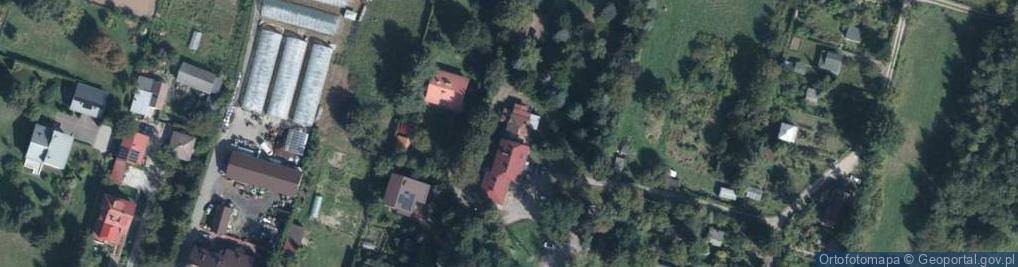 Zdjęcie satelitarne Makowa ul.