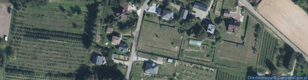 Zdjęcie satelitarne Malownicza ul.