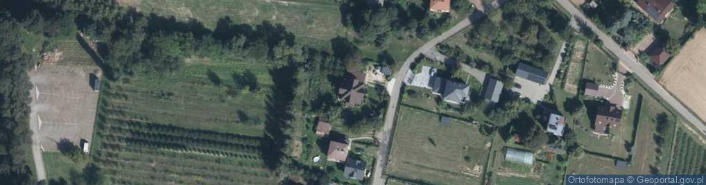 Zdjęcie satelitarne Malownicza ul.