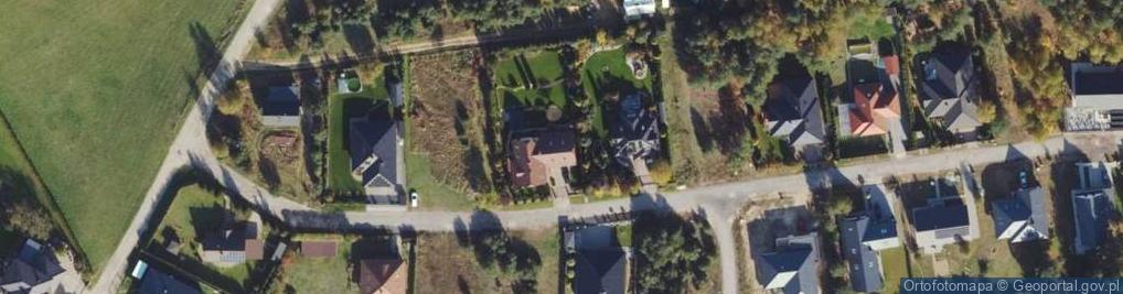 Zdjęcie satelitarne Magnacka ul.