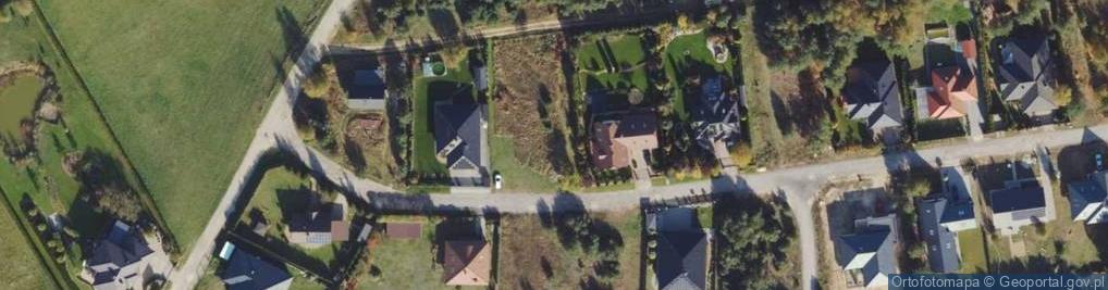 Zdjęcie satelitarne Magnacka ul.