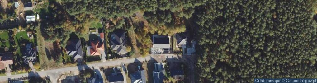 Zdjęcie satelitarne Magnacka ul.