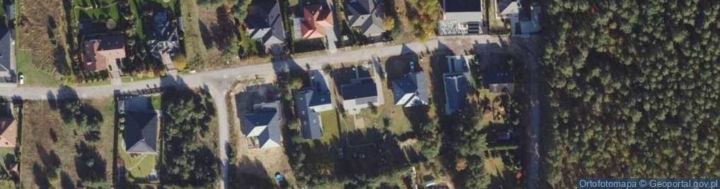 Zdjęcie satelitarne Magnacka ul.