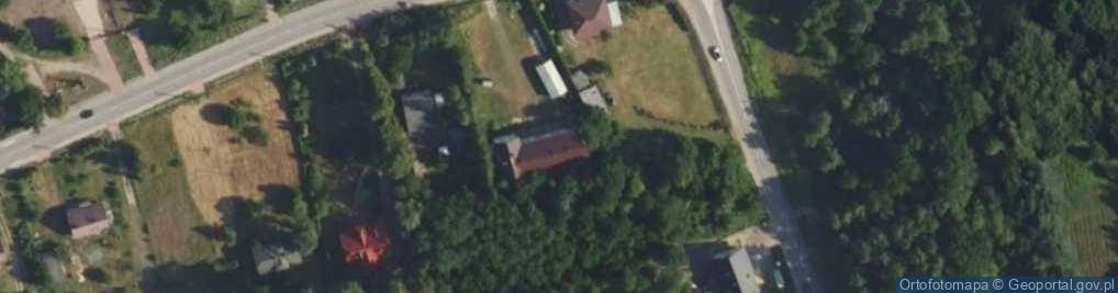 Zdjęcie satelitarne Mazowiecka ul.
