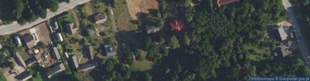 Zdjęcie satelitarne Mazowiecka ul.
