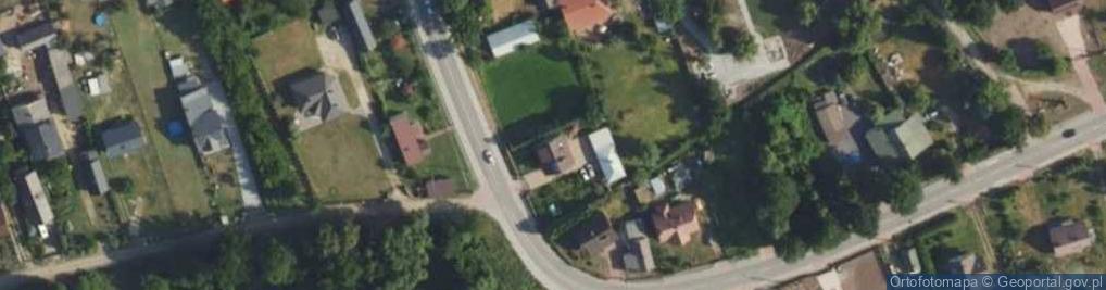Zdjęcie satelitarne Mazowiecka ul.