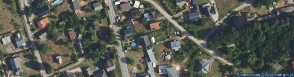 Zdjęcie satelitarne Mazowiecka ul.