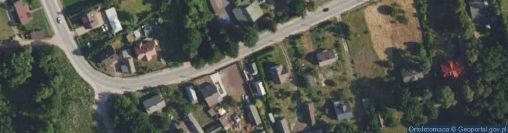 Zdjęcie satelitarne Mazowiecka ul.
