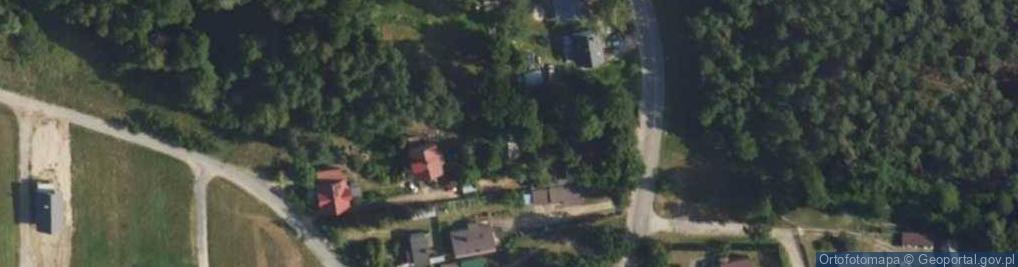 Zdjęcie satelitarne Mazowiecka ul.