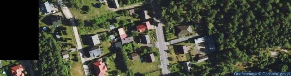 Zdjęcie satelitarne Mazowiecka ul.