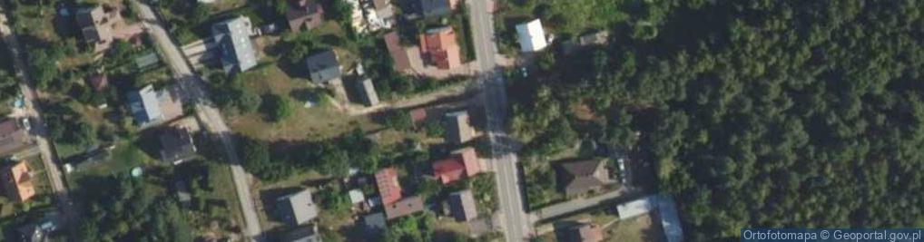 Zdjęcie satelitarne Mazowiecka ul.