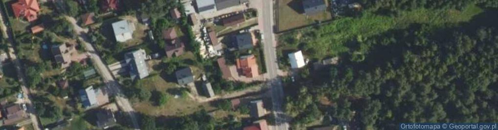 Zdjęcie satelitarne Mazowiecka ul.