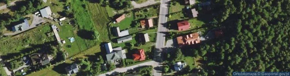 Zdjęcie satelitarne Mazowiecka ul.