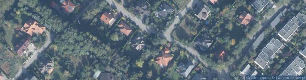 Zdjęcie satelitarne Magnoliowa ul.